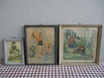 Vintage Brocante Wanddecoratie Kinderkamer Retro, Ophalen of Verzenden, Huis en Inrichting