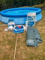Intex easy set zwembad. Rond 3.66 x 76 cm, Ophalen, Minder dan 80 cm, Rond, 300 cm of meer