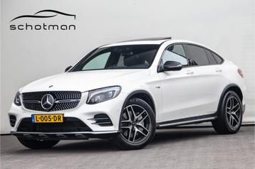Mercedes-Benz GLC Coupé AMG 43 4MATIC Premium Plus, Nightpa beschikbaar voor biedingen