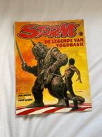 Storm #7 – De legende van Yggdrasil (Eerste druk, 1981), Eén comic, Europa, Ophalen of Verzenden, Don lawrence