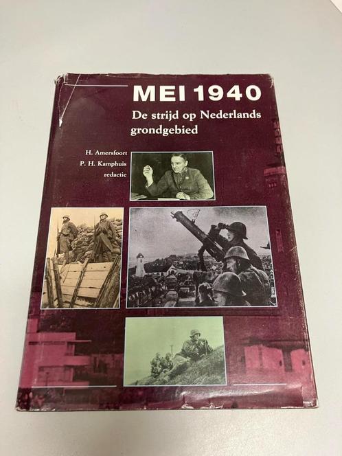 Mei 1940 De strijd op Nederlands grondgebied, Boeken, Oorlog en Militair, Gelezen, Tweede Wereldoorlog, Ophalen of Verzenden