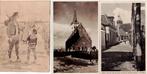 Texel in 3-voud 2 foto's en een schets, Gelopen, Waddeneilanden, 1920 tot 1940, Verzenden