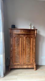 Antieke meidenkast mahonie, Ophalen