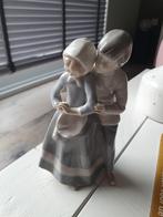 Vintage paar porseleinen kinderfiguren gemaakt in de DDR, Antiek en Kunst, Ophalen of Verzenden