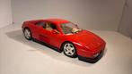 Ferrari 348 tb red Bburago 1.18, Ophalen of Verzenden, Bburago, A, A