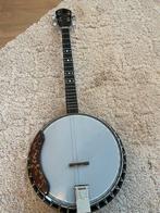 Vintage 4-snarige Banjo met Tas. Eko, Ophalen, Gebruikt, Tenorbanjo