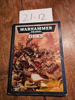 Warhammer 40,000 codex - Orks, Hobby en Vrije tijd, Wargaming, Warhammer, Ophalen of Verzenden, Zo goed als nieuw