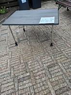 ZGAN Campingtafel - 67x100cm, Caravans en Kamperen, Kampeermeubelen, Ophalen of Verzenden, Zo goed als nieuw, Campingtafel