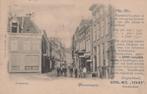 Groningen - Poelestraat (reclamekaart Vivat), Verzamelen, Ansichtkaarten | Nederland, Ophalen of Verzenden, Voor 1920, Gelopen