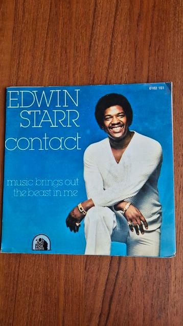 Edwin Starr - Contact 7" Single beschikbaar voor biedingen