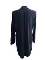 Studio Anneloes jurk M, Blauw, Ophalen of Verzenden, Zo goed als nieuw, Onder de knie