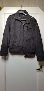Mooi grijs ,herenjack van PMe  Legend,  maat M, Kleding | Heren, Jassen | Winter, Ophalen of Verzenden, Zo goed als nieuw, Maat 52/54 (L)