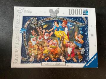 Ravensburger puzzel disney sneeuweitje 1000 st teab beschikbaar voor biedingen