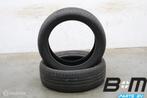 2 x 2155019 93T Goodyear EfficientGrip 6.5mm 215 50 19, Gebruikt, Band(en)