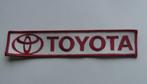 Toyota patch badge opnaai embleem, Ophalen of Verzenden, Nieuw, Auto's
