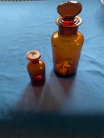 Twee apothekers flessen, Antiek en Kunst, Curiosa en Brocante, Ophalen of Verzenden
