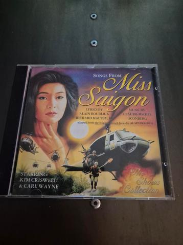 CD - Miss Saigon - Musical Soundtrack beschikbaar voor biedingen
