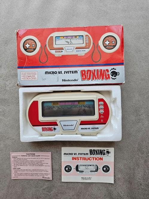 Nintendo Micro VS Boxing BX-301 - NIEUW, ONGEBRUIKT!, Spelcomputers en Games, Spelcomputers | Overige, Nieuw, Ophalen of Verzenden