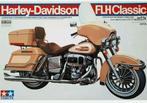 Harley Davidson FLH Classic 1:6 ongebouwd Tamiya, Ophalen of Verzenden, Zo goed als nieuw, Tamiya, Groter dan 1:32