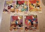 Donald Duck stripalbum, 5 stuks, Meerdere comics, Ophalen of Verzenden, Gelezen, Europa