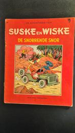Suske en Wiske 19 - De Snorrende Snor (Herdruk), Ophalen of Verzenden