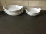 APILCO gratineerschaaltjes, ovaal (8) en rond (5), Gebruikt, Keramiek, Ophalen of Verzenden, Schaal of Schalen