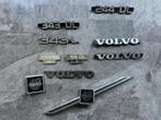10 Volvo emblemen. Embleem 66 244 340 343 DL., Ophalen of Verzenden, Gebruikt, Gebruiksvoorwerp