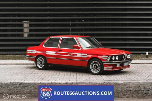 Alpina C1 2.3 1980 | Route 66 Auctions, Auto's, Oldtimers, Bedrijf, Te koop, Overige merken, Benzine, Coupé, Handgeschakeld, Rood