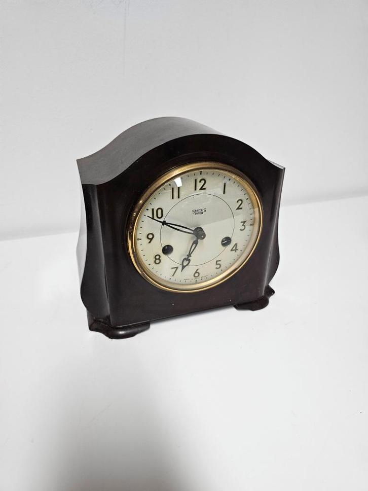 Smiths Enfield tafelklok voor €75,-, Huis en Inrichting, Woonaccessoires | Klokken, Gebruikt, Wandklok, Ophalen