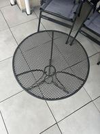 Royal Garden Elegance tafel – staal 70 cm diameter, Tuin en Terras, Tuinsets en Loungesets, Ophalen, Overige materialen