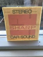 Raamsticker Sharp car sound, Verzamelen, Stickers, Merk, Zo goed als nieuw, Verzenden