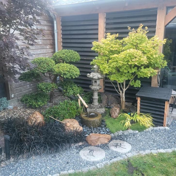 Tsukubai, Tuin en Terras, Tuinbeelden, Ophalen