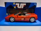 Ferrari 355 cabriolet Spyder rood UT Models metal 1:18 KRD, Ophalen of Verzenden, Zo goed als nieuw, Auto, UT Models