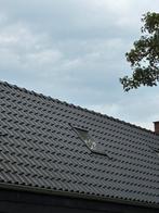 Roben Limburg Antraciet, Doe-het-zelf en Verbouw, Dakpannen en Dakbedekking, Ophalen, Steen of Klei, Zwart, Zo goed als nieuw