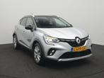 Renault Captur TCe 90 Intens - RIJKLAARPRIJS - Achteruitrijc, Auto's, Voorwielaandrijving, 12 maanden, Gebruikt, Leder en Stof