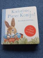 Kiekeboe, pieter konijn!voelboek met flapjes:Beatrix Potter, Ophalen of Verzenden, Gelezen, Fictie algemeen