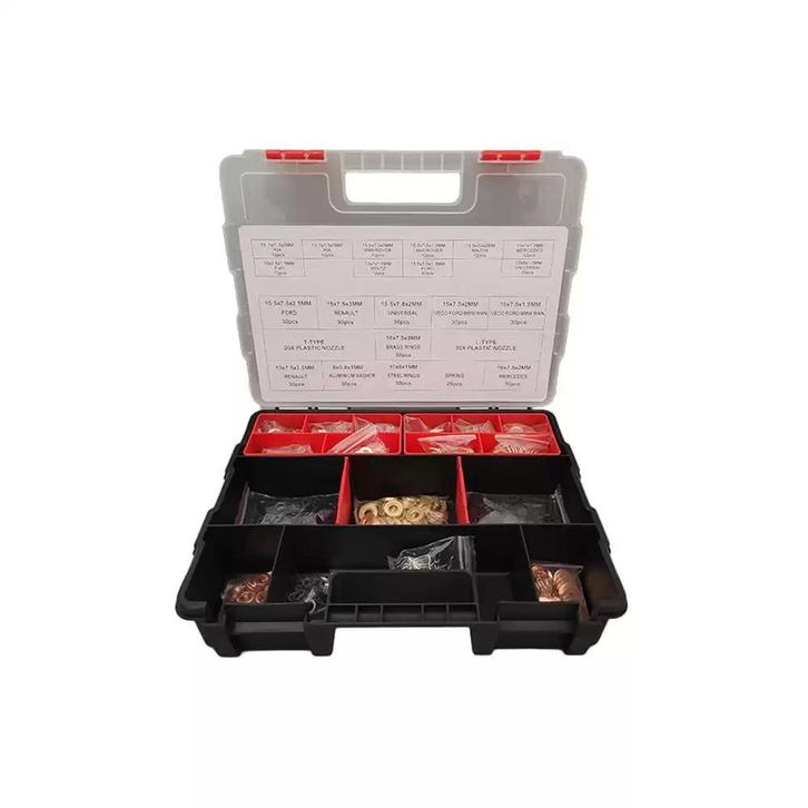 Injector Koperen Ring Assortiment 551-delig, Auto diversen, Auto-accessoires, Nieuw, Ophalen of Verzenden