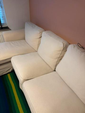 IKEA Ektorp 3-zitsbank met chaise longue - afbeelding 4