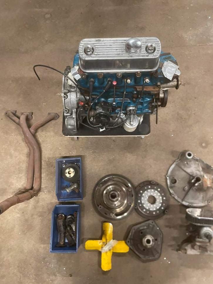 Mini classic 1275 A+ motor compleet 1300, Auto-onderdelen, Motor en Toebehoren, Mini, Gebruikt, Ophalen