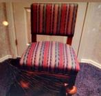 Twee dezelfde antieke klooster stoelen, Antiek en Kunst, Ophalen of Verzenden