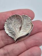 Zilveren Broche K&L 835, Sieraden, Tassen en Uiterlijk, Broches, Gebruikt, Verzenden, Minder dan 4 cm, Zilver