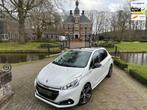 Peugeot 208 1.2 PureTech GT-line | Pano | Clima | Volledig O, Auto's, Peugeot, Voorwielaandrijving, Gebruikt, Leder en Stof, Origineel Nederlands