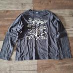 Longsleeve maat 122-128 Hema Dinosaurus, Ophalen of Verzenden, Zo goed als nieuw, Jongen, Shirt of Longsleeve