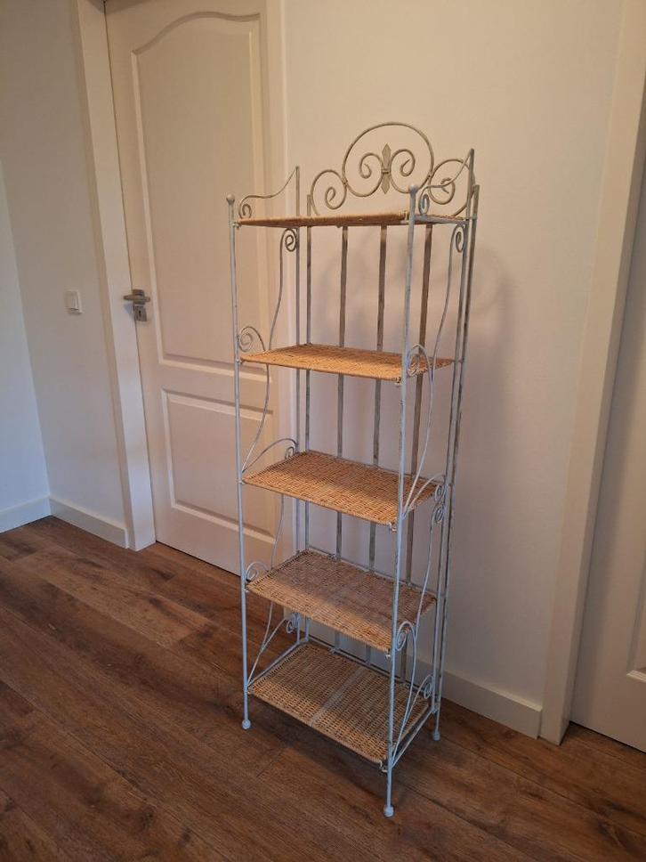 Etagere 2x, Huis en Inrichting, Woonaccessoires | Etagères, Zo goed als nieuw, Ophalen