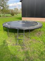 Salta Trampoline 360m inclusief trapje, Kinderen en Baby's, Speelgoed | Buiten | Trampolines, Gebruikt, Ophalen