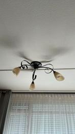 Set Plafond- en Wandlampen, Ophalen, Gebruikt, Glas