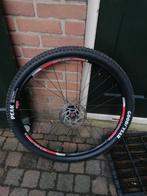 Tubeless voorwiel met vers bandje!, Fietsen en Brommers, Wiel, Zo goed als nieuw, Ophalen