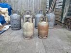 Gasflessen voor tuinhaarden etc, Ophalen of Verzenden, Gebruikt