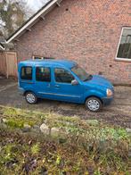 Renault Kangoo Rolstoelauto NAP, Auto's, 40 €/maand, 4 cilinders, Blauw, Origineel Nederlands