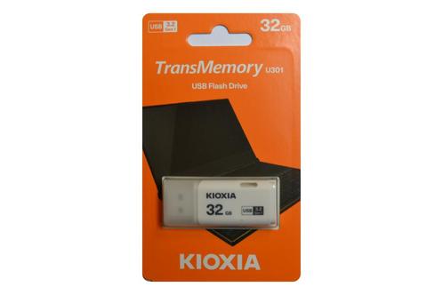 Kioxia (Toshiba) Transmemory U301 32GB usb stick, Computers en Software, USB Sticks, Nieuw, 32 GB, Ophalen of Verzenden